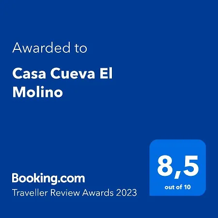 Casa Cueva El Molino Country house *